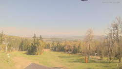 Horní část sjezdovek