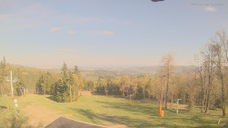 Horní část sjezdovek