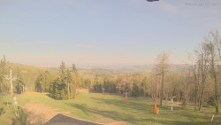 Horní část sjezdovek