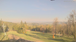 Horní část sjezdovek