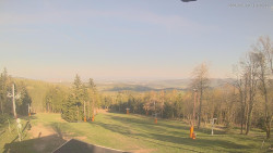 Horní část sjezdovek