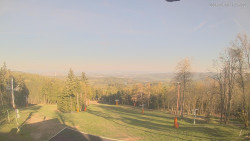 Horní část sjezdovek