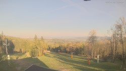 Horní část sjezdovek