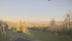 Horní část sjezdovek