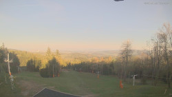 Horní část sjezdovek