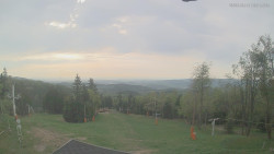 Horní část sjezdovek
