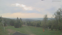 Horní část sjezdovek
