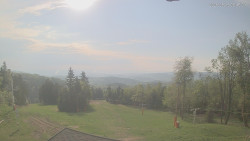Horní část sjezdovek