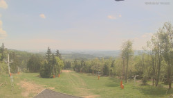 Horní část sjezdovek