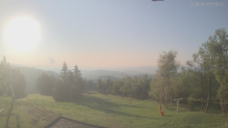 Horní část sjezdovek