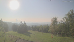 Horní část sjezdovek