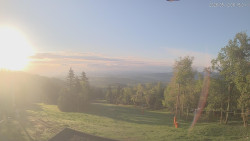 Horní část sjezdovek
