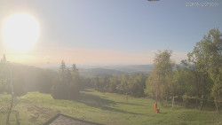 Horní část sjezdovek