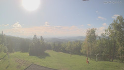 Horní část sjezdovek