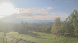 Horní část sjezdovek