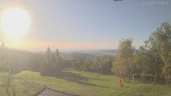 Horní část sjezdovek