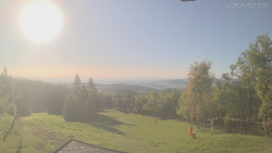 Horní část sjezdovek