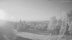 Horní část sjezdovek