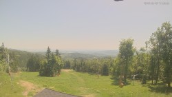 Horní část sjezdovek