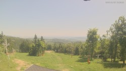 Horní část sjezdovek