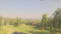 Horní část sjezdovek