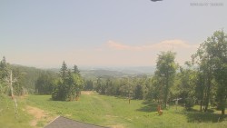 Horní část sjezdovek
