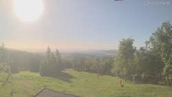 Horní část sjezdovek