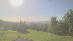 Horní část sjezdovek