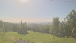 Horní část sjezdovek