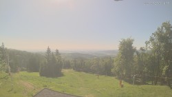 Horní část sjezdovek