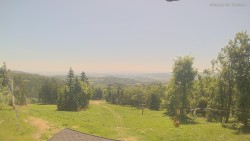 Horní část sjezdovek