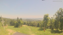 Horní část sjezdovek