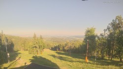 Horní část sjezdovek