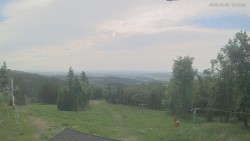 Horní část sjezdovek