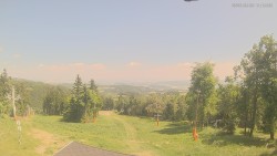Horní část sjezdovek