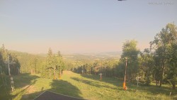 Horní část sjezdovek