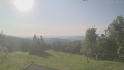 Horní část sjezdovek