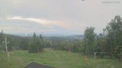 Horní část sjezdovek