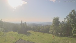 Horní část sjezdovek