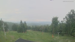 Horní část sjezdovek