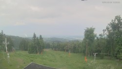 Horní část sjezdovek