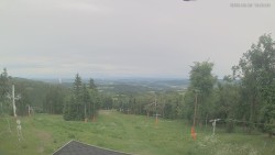 Horní část sjezdovek