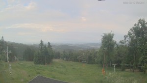 Alšovka Ski Resort - Měděnec - Upper part of the ski slopes - 16.6.2026 v 19:45 Alšovka Ski Resort - Měděnec - Upper part of the ski slopes - 16.6.2026 v 19:45