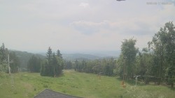 Horní část sjezdovek