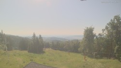 Horní část sjezdovek