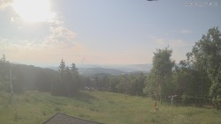 Horní část sjezdovek