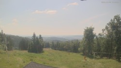 Horní část sjezdovek