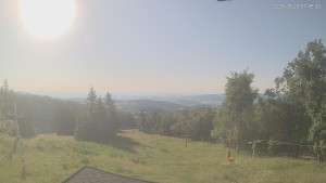 Skiareál Alšovka – Měděnec - Górna część tras narciarskich - 24.6.2026 v 07:45 Skiareál Alšovka – Měděnec - Górna część tras narciarskich - 24.6.2026 v 07:45
