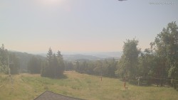 Horní část sjezdovek