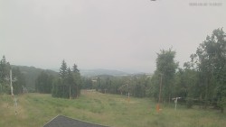Horní část sjezdovek